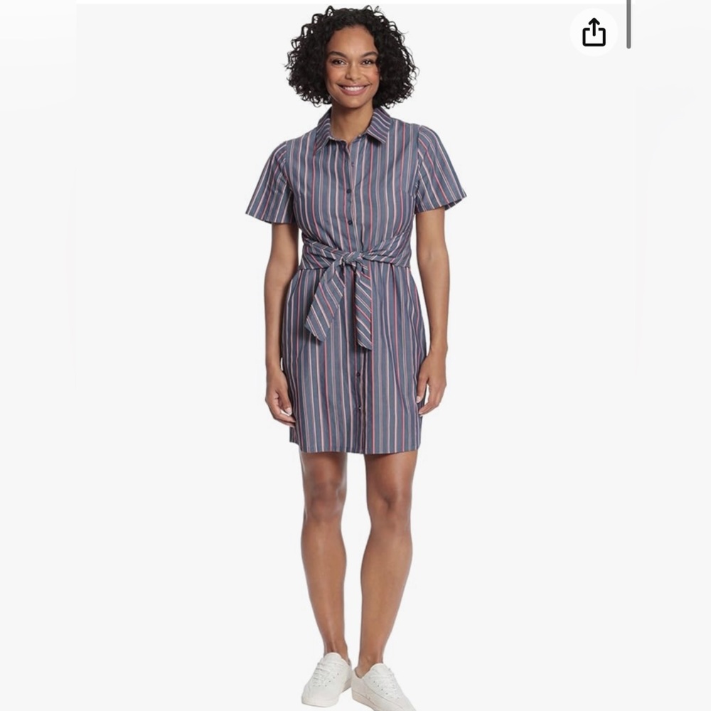 LONDON TIMES MINI DRESS